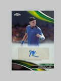 Topps Chrome Tennis 2025 Martin Damm Jr. Auto