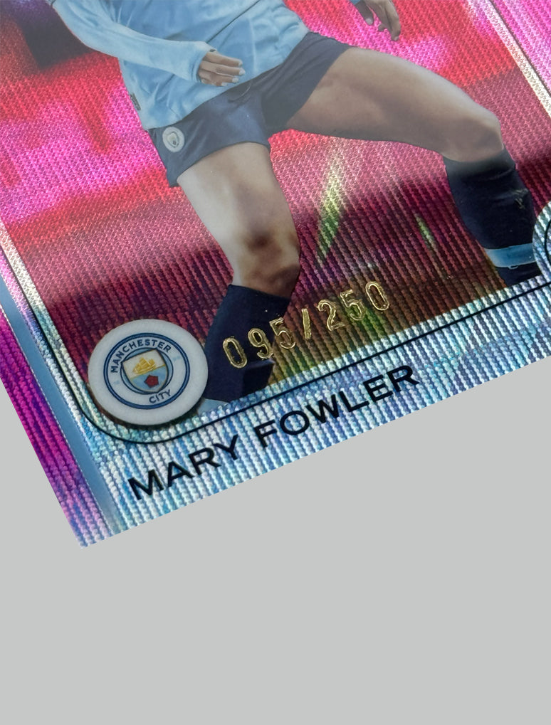 Topps Chrome WCL 2024-25 Mary Fowler 095/250