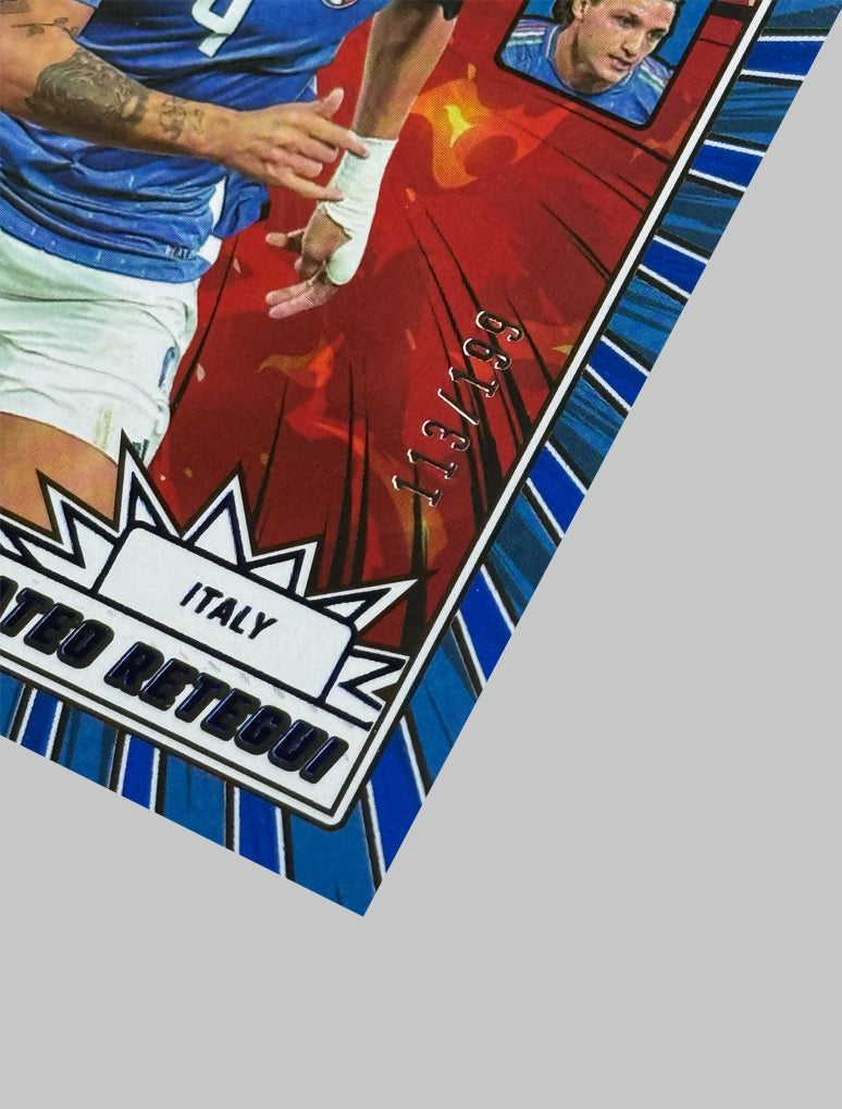 Panini Donruss Road to World Cup 2025-26 Mateo Retegui Net Marvels 113/199