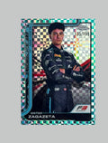 Topps Chrome F1 2025 Matias Zagazeta 135/199