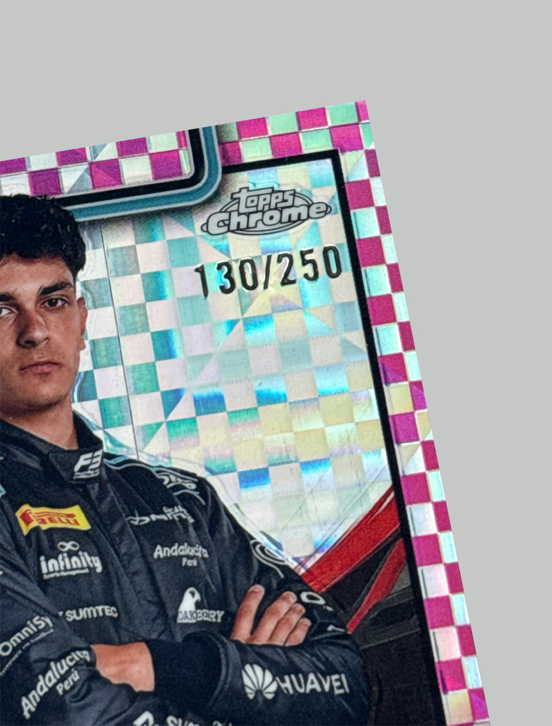 Topps Chrome F1 2025 Matias Zagazeta 130/250