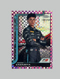 Topps Chrome F1 2025 Matias Zagazeta 130/250