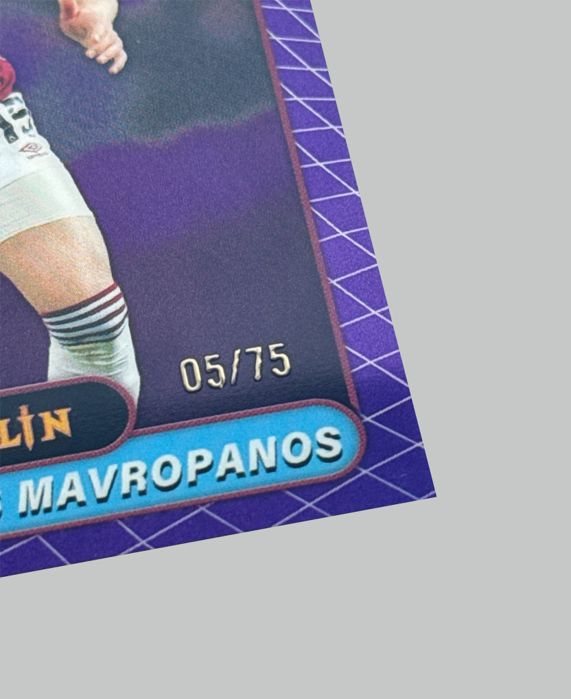 Topps Merlin Premier League 2025-26 Konstantinos Mavropanos 05/75