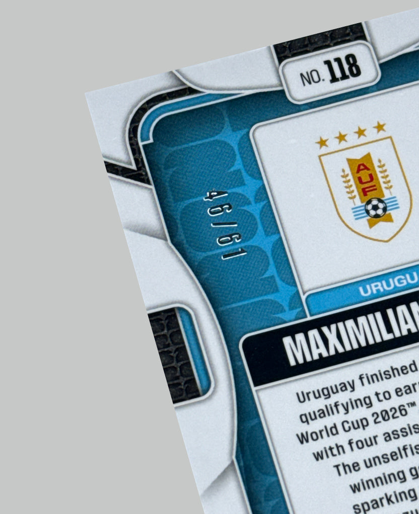 Panini Prizm World Cup 2026 Maximiliano Araujo 46/61