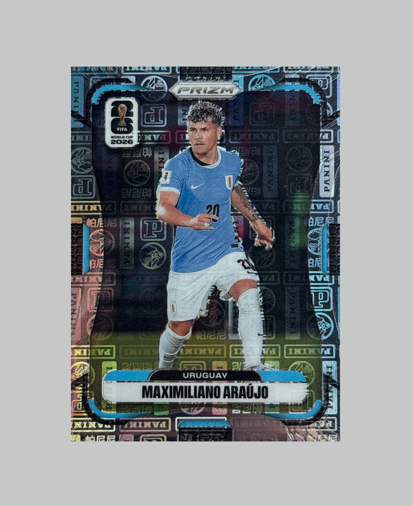 Panini Prizm World Cup 2026 Maximiliano Araujo 46/61
