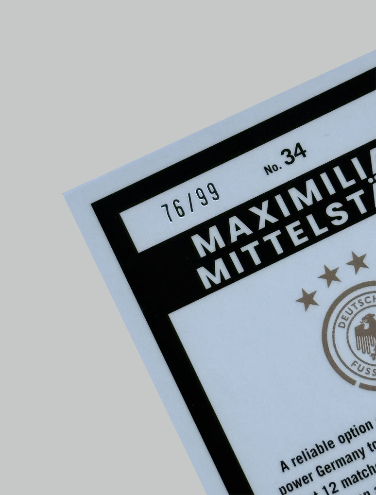 Panini Donruss Road to World Cup 2025-26 Optic Maximilian Mittelstadt 76/99