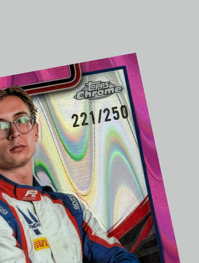 Topps Chrome F1 2025 Max Esterson 221/250