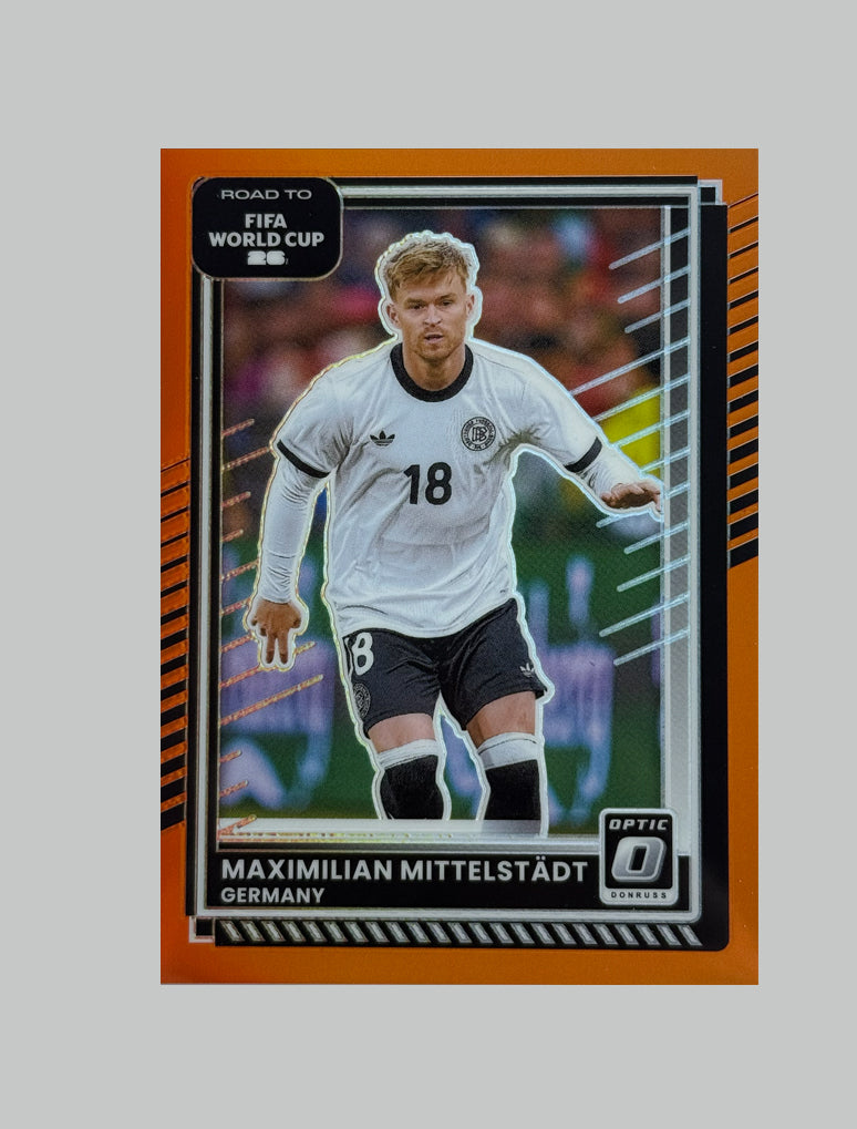 Panini Donruss Road to World Cup 2025-26 Optic Maximilian Mittelstadt 76/99