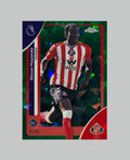 Topps Chrome Premier League 2026 Eliezer Mayenda (RC) 31/99 Sapphire
