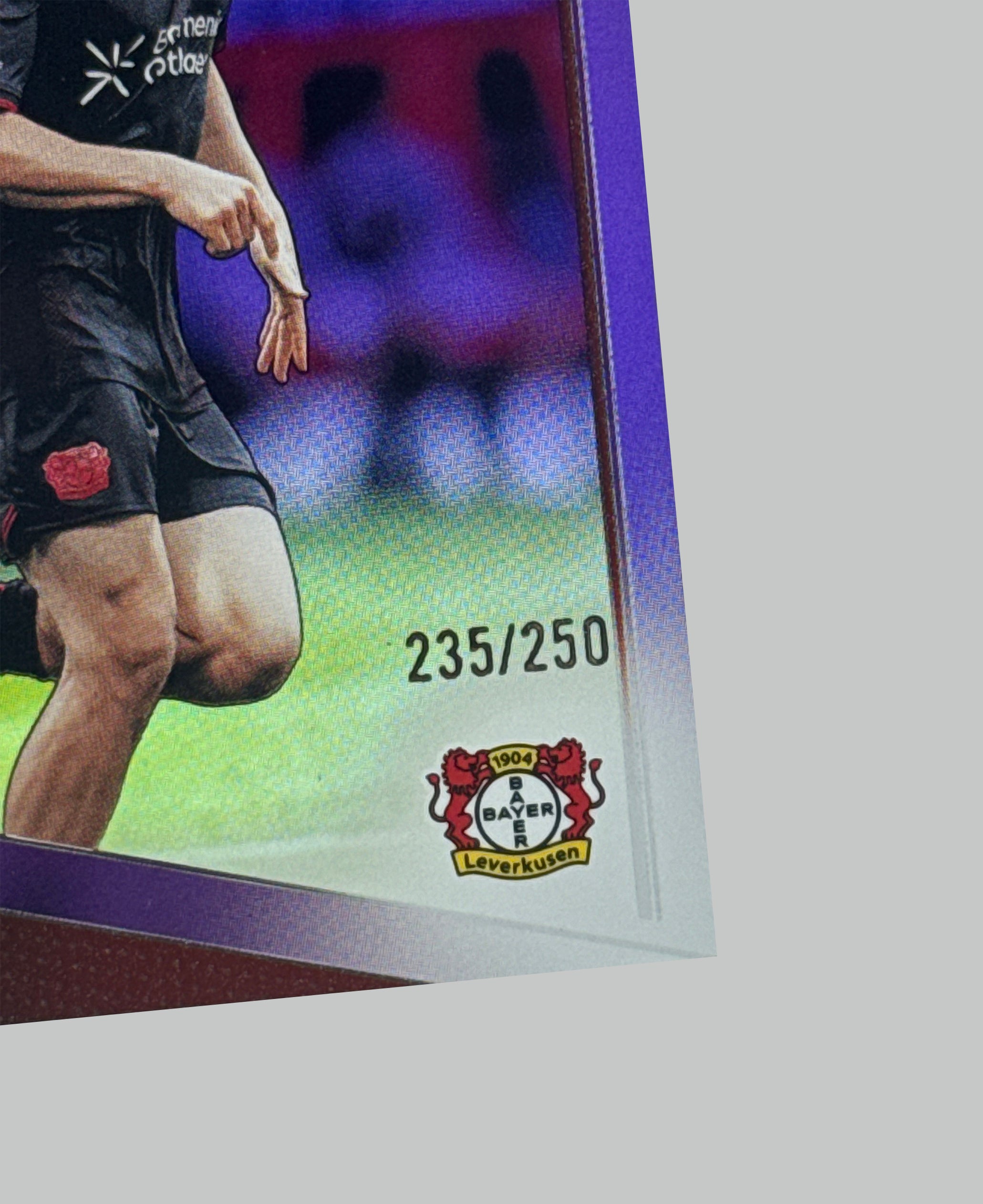 Topps UCC 2025-26 Ibrahim Maza 235/250
