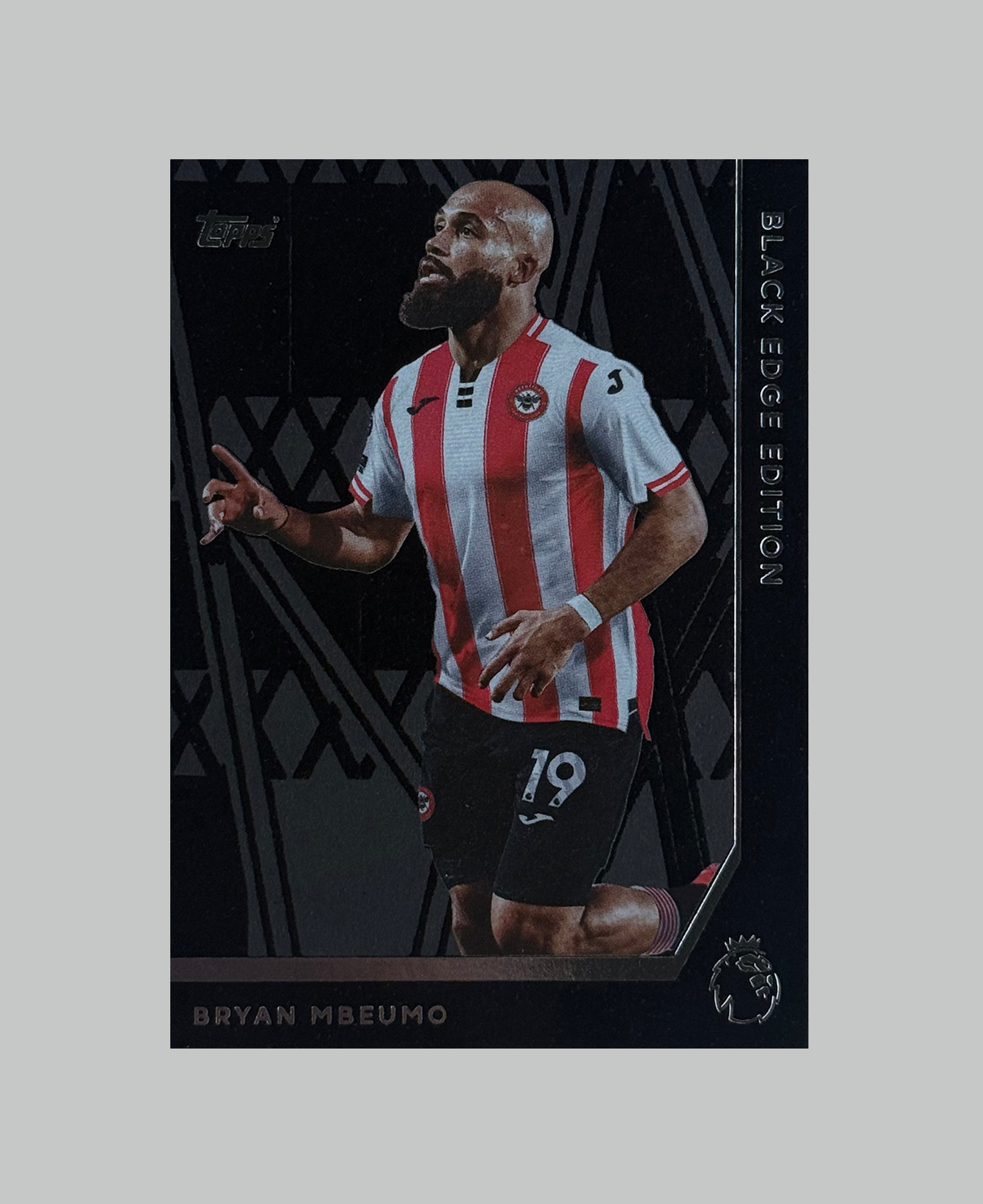 Topps Premier League 2025/26 Bryan Mbeumo Black Edge