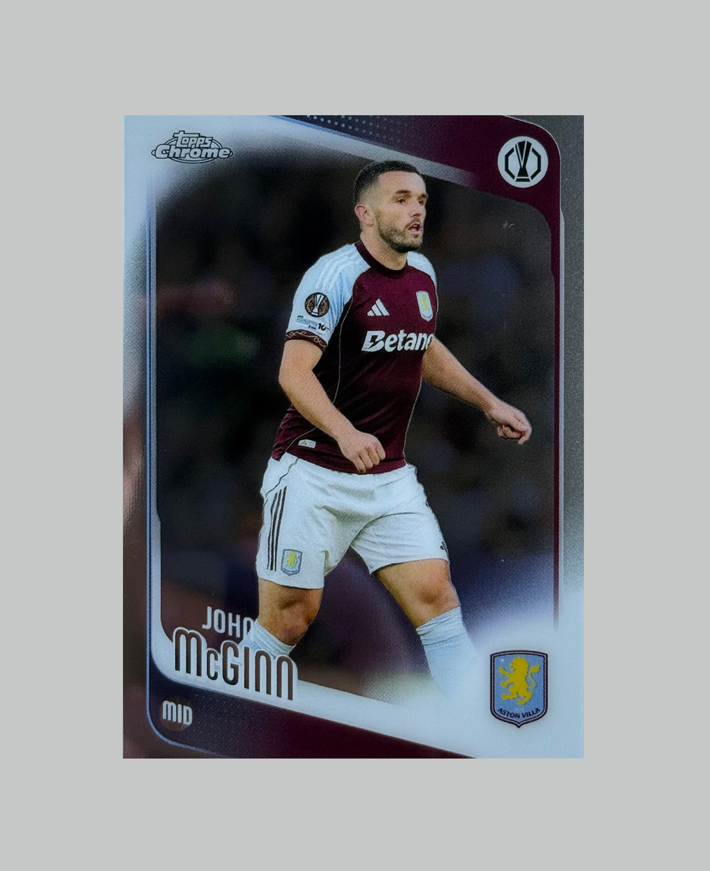 Topps Chrome UCC 2025-26 John McGinn