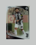 Topps Chrome UCC 2025-26 Weston McKennie