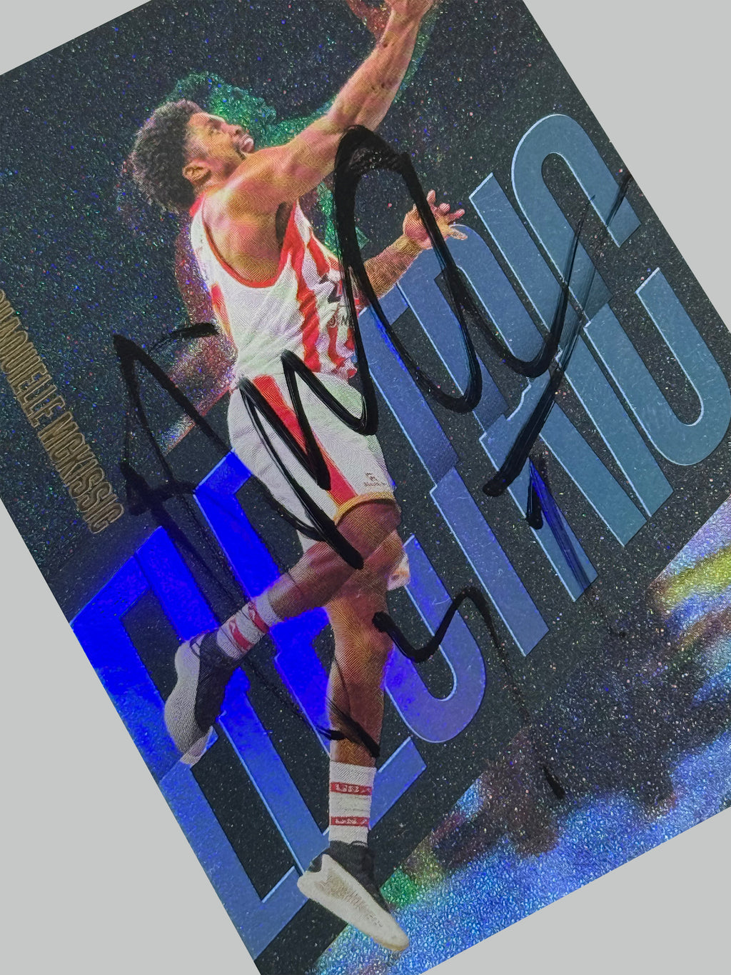 Panini Top Class Euroleague Shaquielle Mckissic On Card Auto