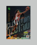 Panini Top Class Euroleague Shaquielle Mckissic On Card Auto