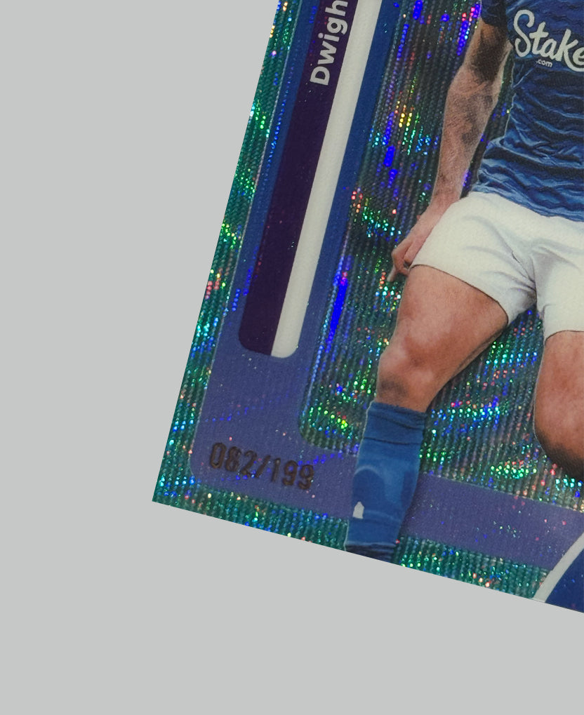 Topps Chrome Premier League 2026 Dwight McNeil 082/199