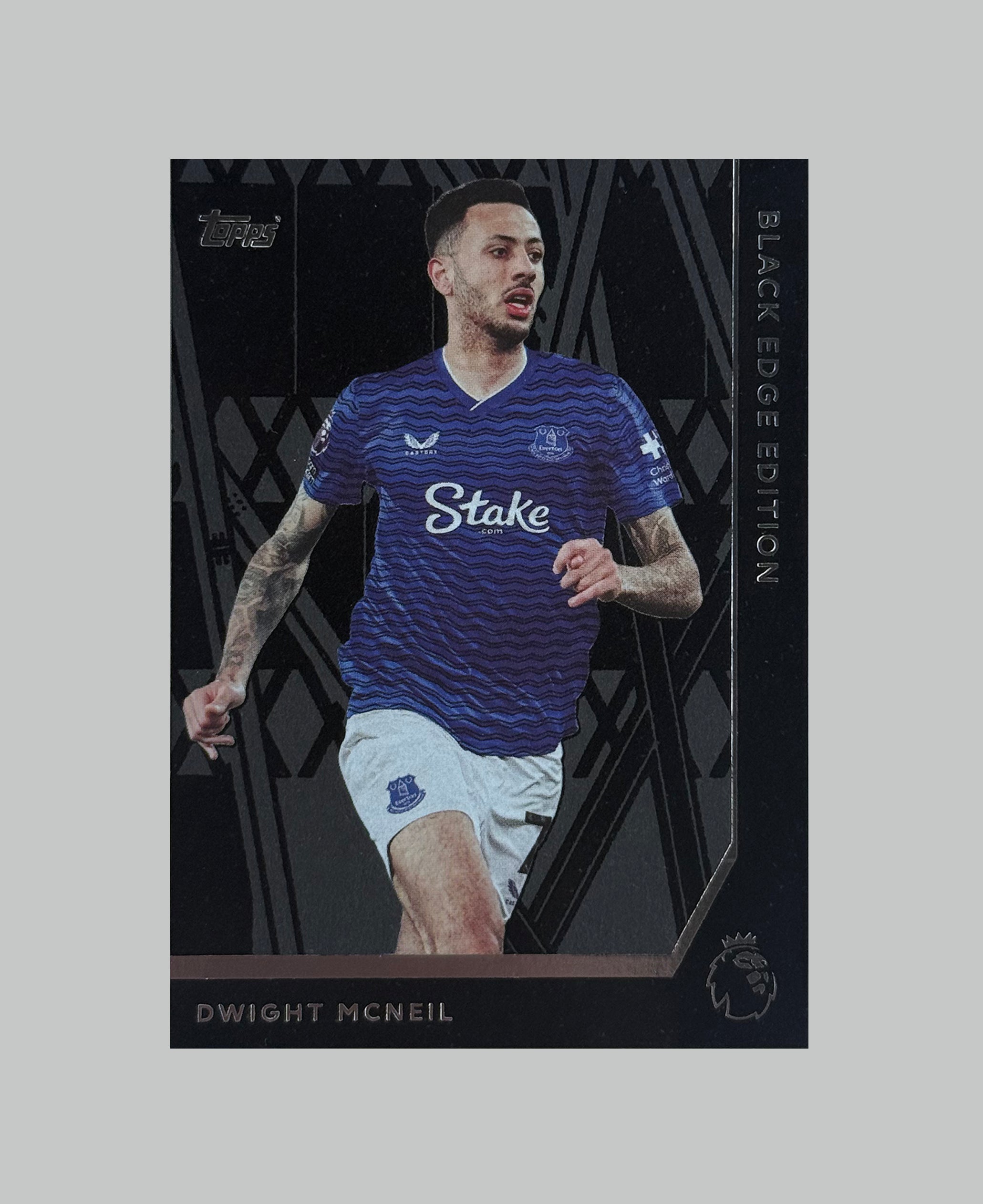Topps Premier League 2025/26 Dwight McNeil Black Edge