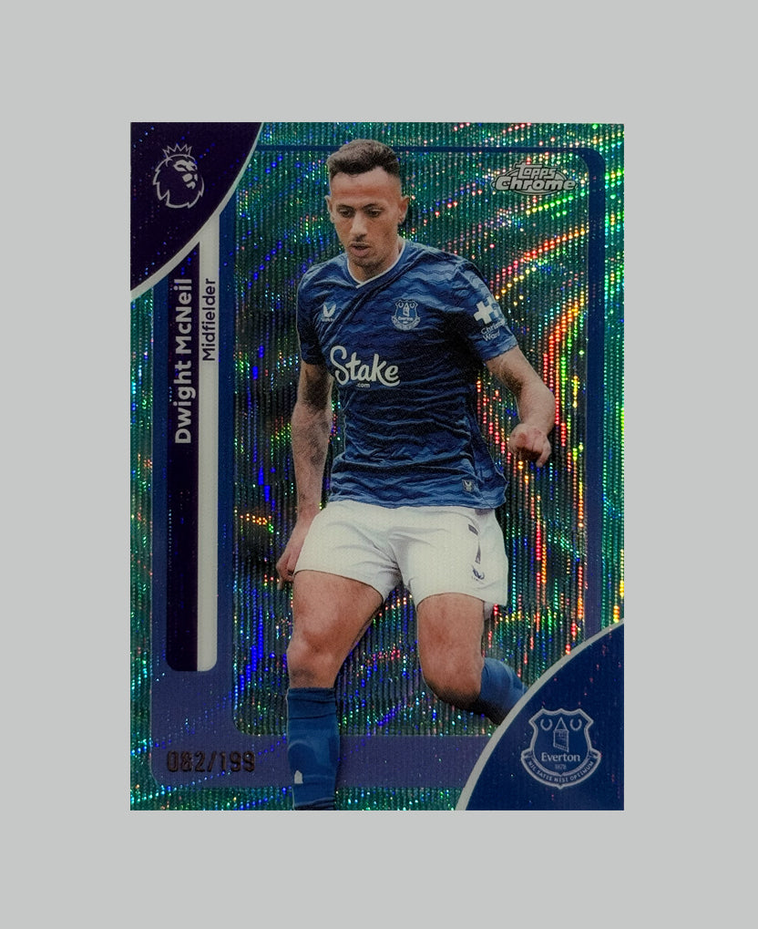 Topps Chrome Premier League 2026 Dwight McNeil 082/199
