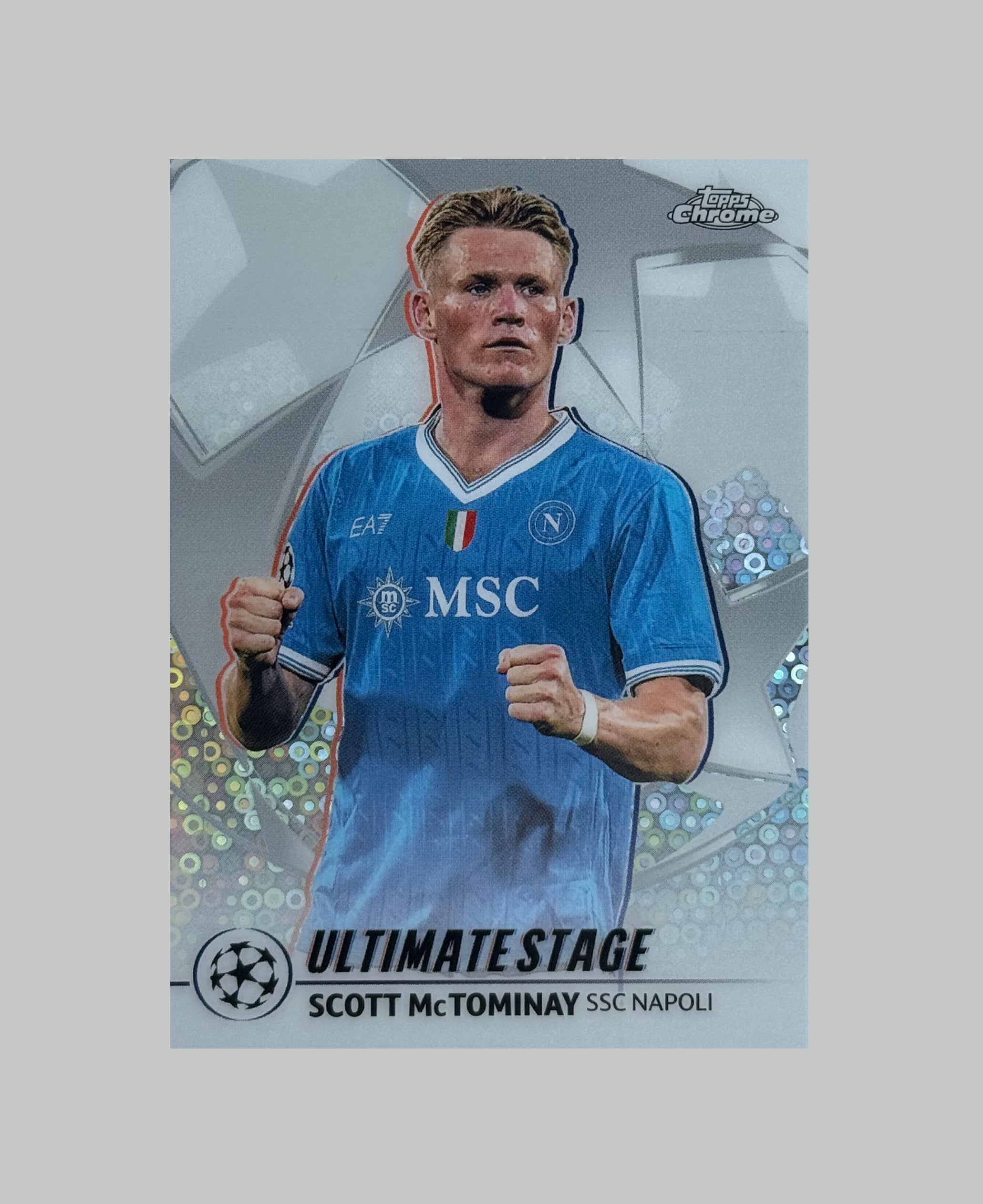 Topps UCC 2025-26 Scott McTominay Ultimate Stage