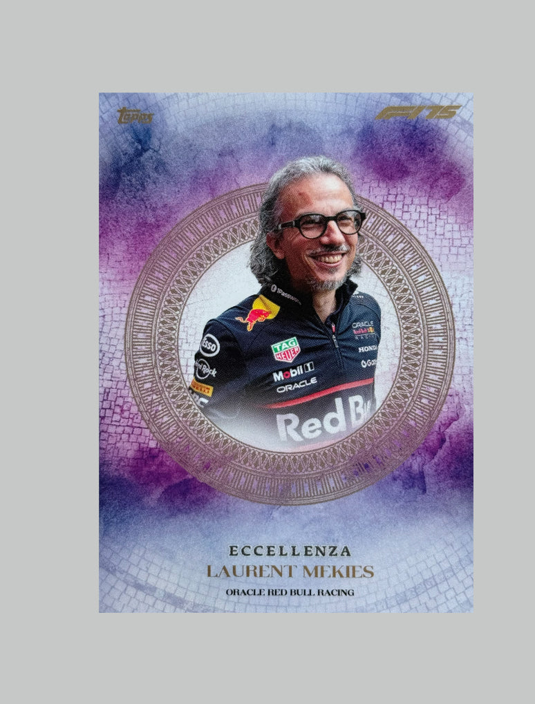 Topps F1 Ecellenza 2025 Laurent Mekies
