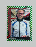 Topps Chrome F1 2025 Laurent Mekies 63/99