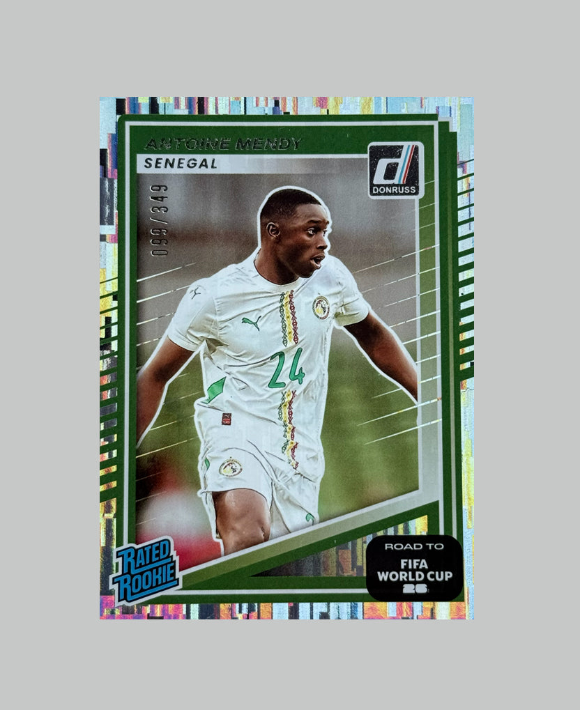 Panini Donruss Road to World Cup 2025-26 Antoine Mendy 099/349