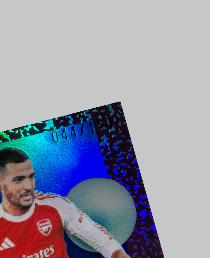 Topps Finest UCC 2025-26 Mikel Merino 044/150