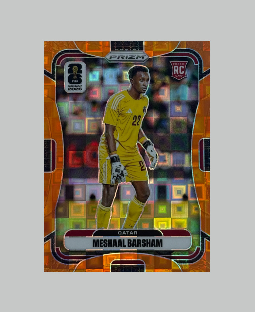 Panini Prizm World Cup 2026 Meshaal Barsham (RC) 210/215
