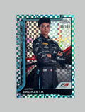 Topps Chrome F1 2025 Matias Zagazeta 179/199