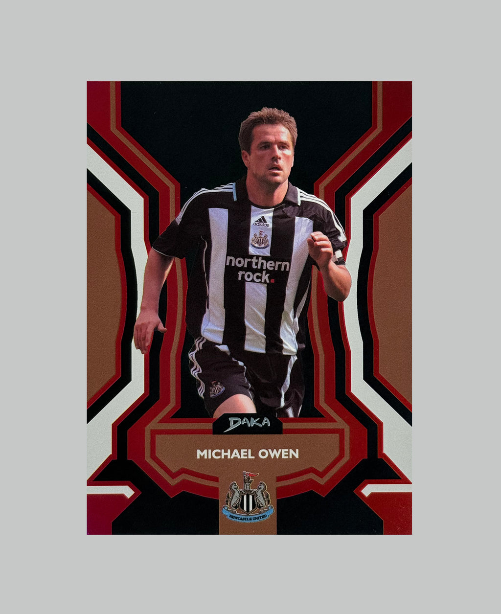 DAKA Europe Card Show Michael Owen 10/29