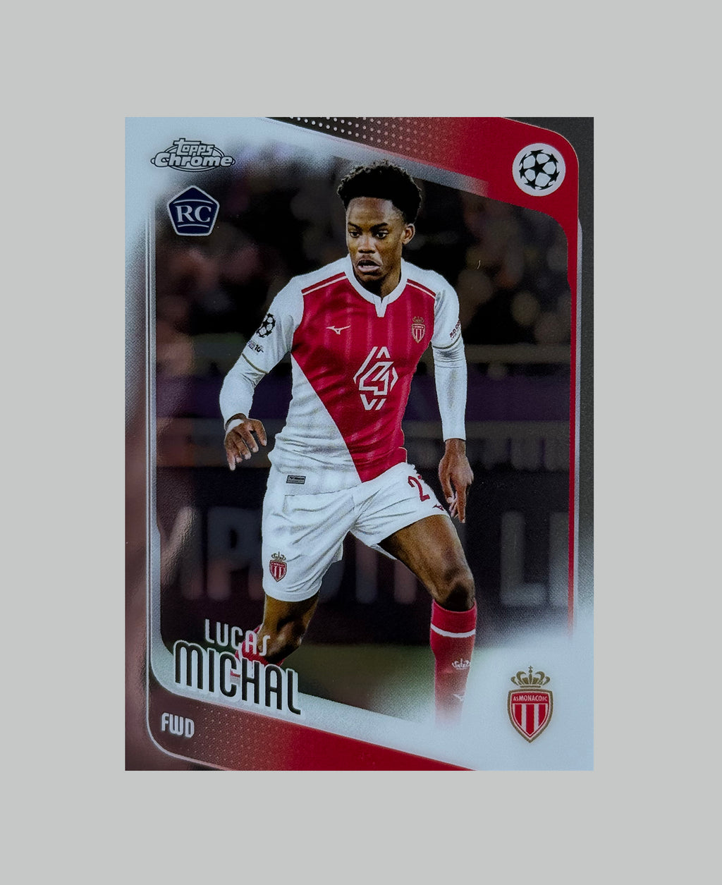 Topps Chrome UCC 2025-26 Lucas Michal (RC)