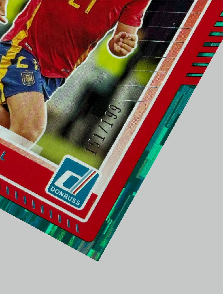 Panini Donruss Road to World Cup 2025-26 Mikel Oyarzabal 151/199