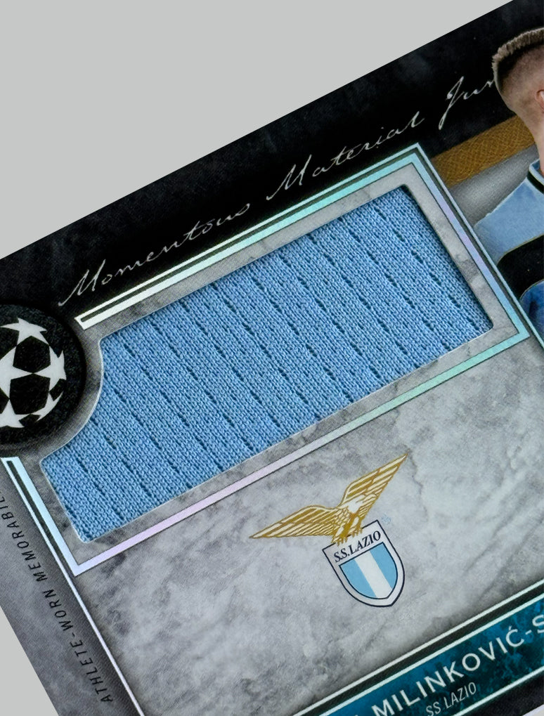 Topps Museum Collection 2020-21 Sergej Milinkovic-Savic 06/99 Relic