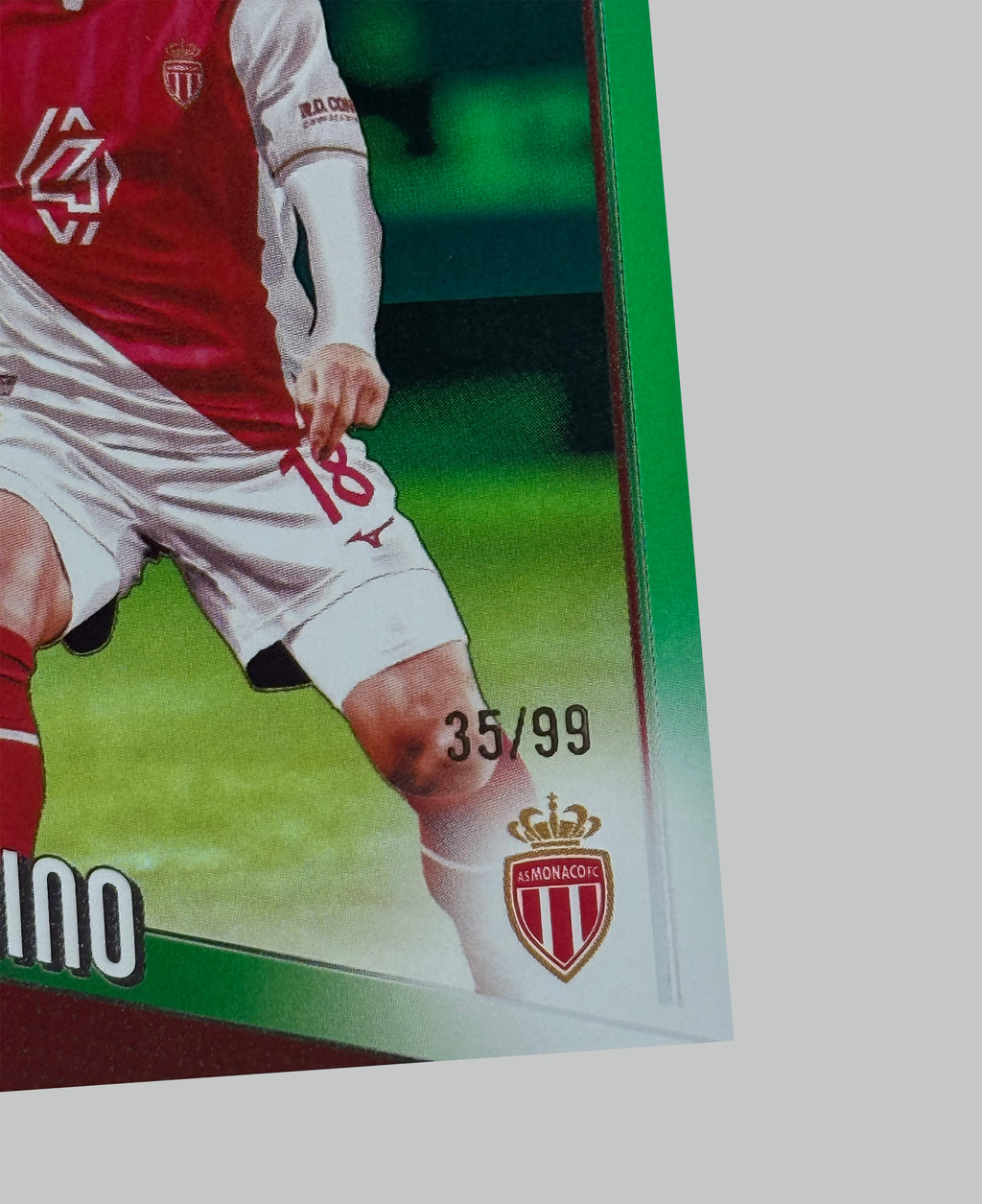 Topps UCC 2025-26 Takumi Minamino 35/99
