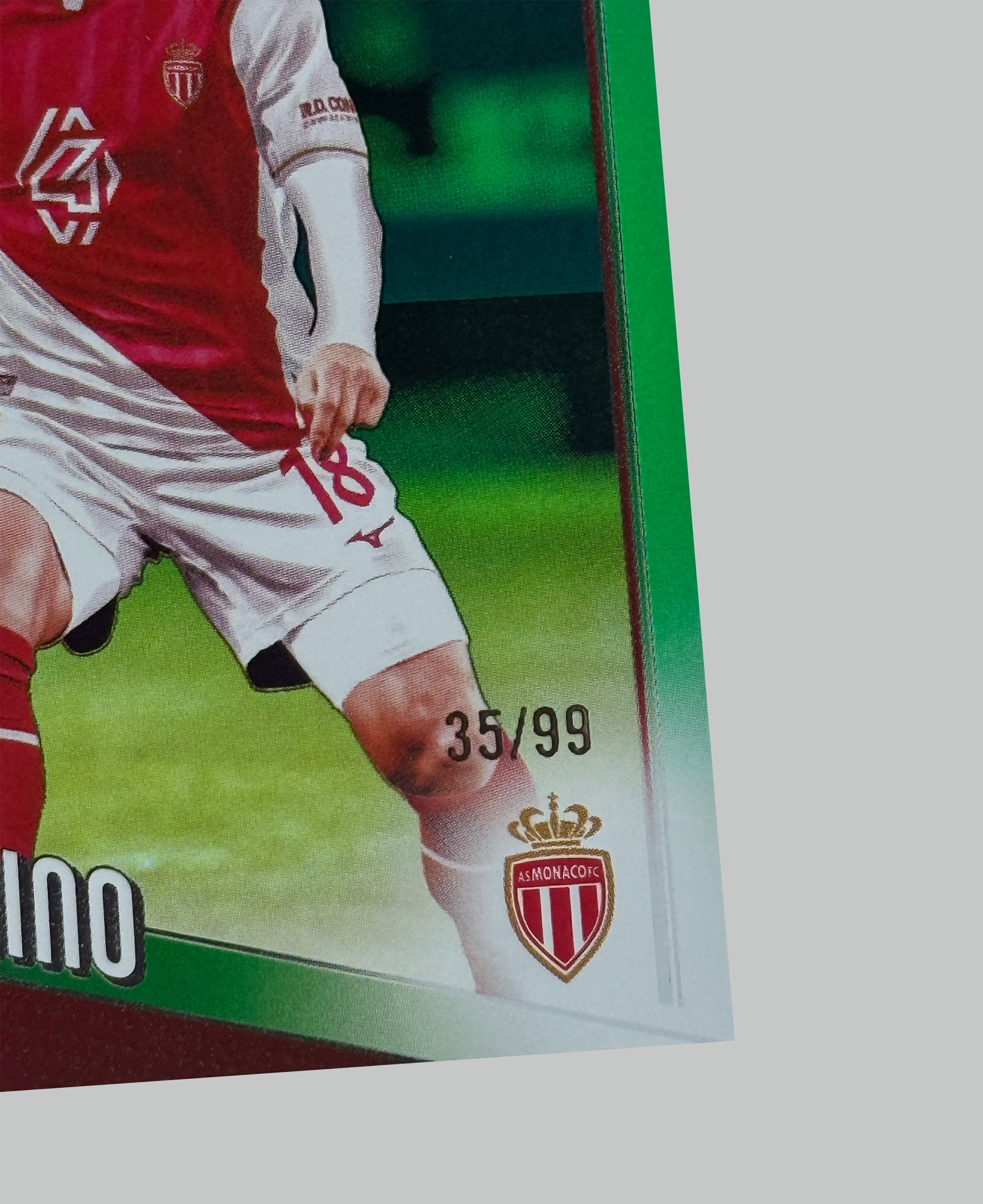Topps UCC 2025-26 Takumi Minamino 35/99