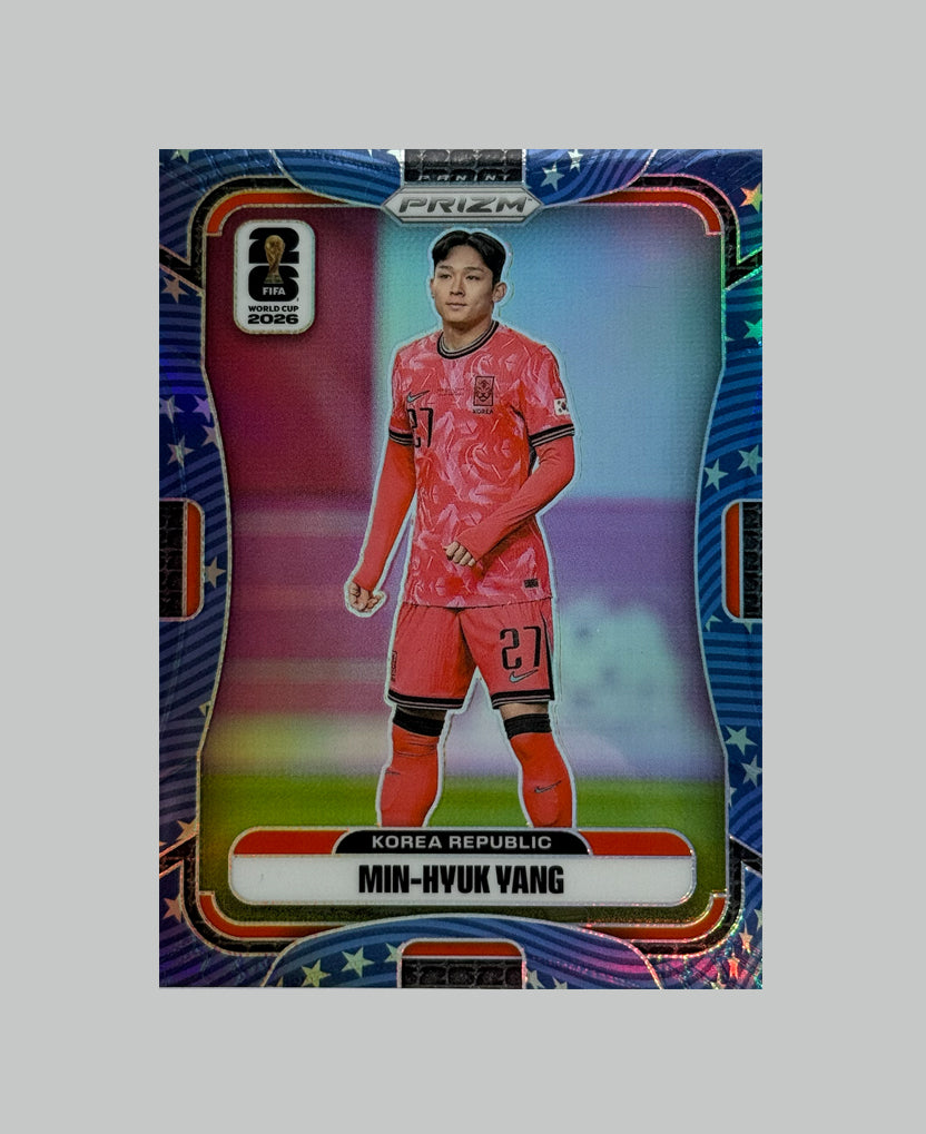 Panini Prizm World Cup 2026 Min-Hyuk Yang 75/94