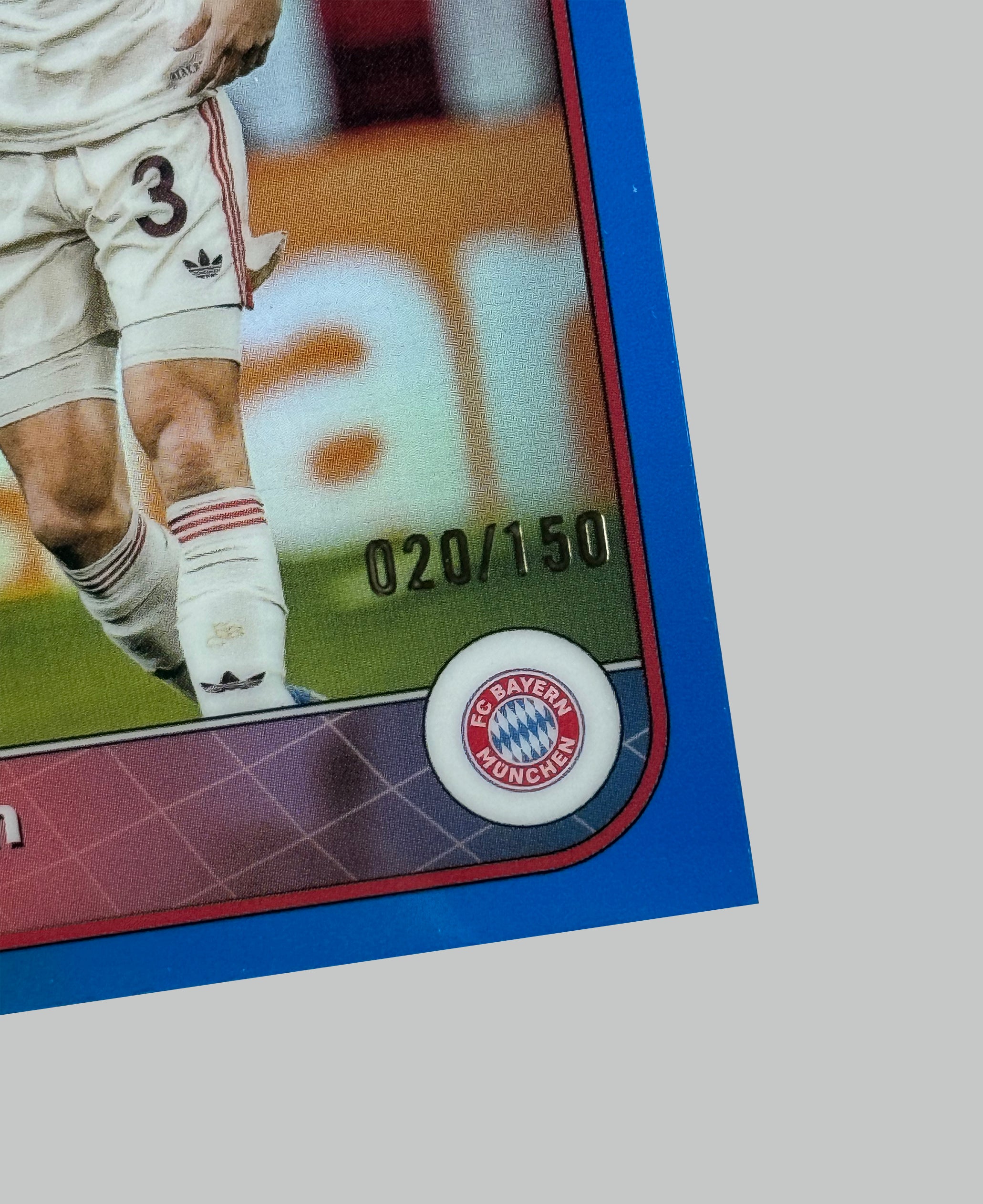 Topps Merlin 2024-25 Minjae Kim 020/150