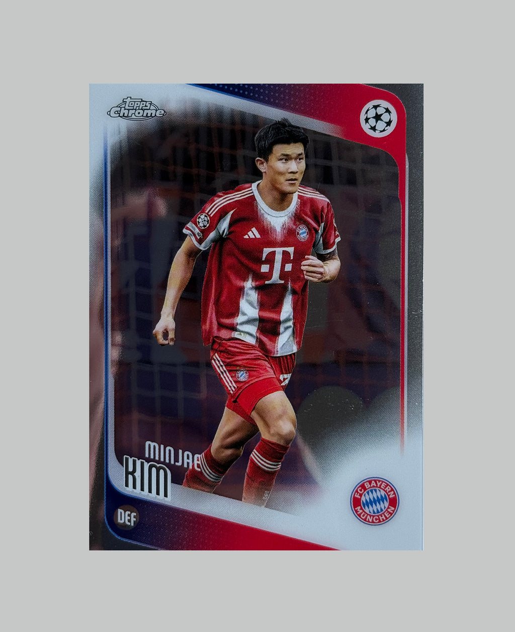 Topps Chrome UCC 2025-26 Minjae Kim
