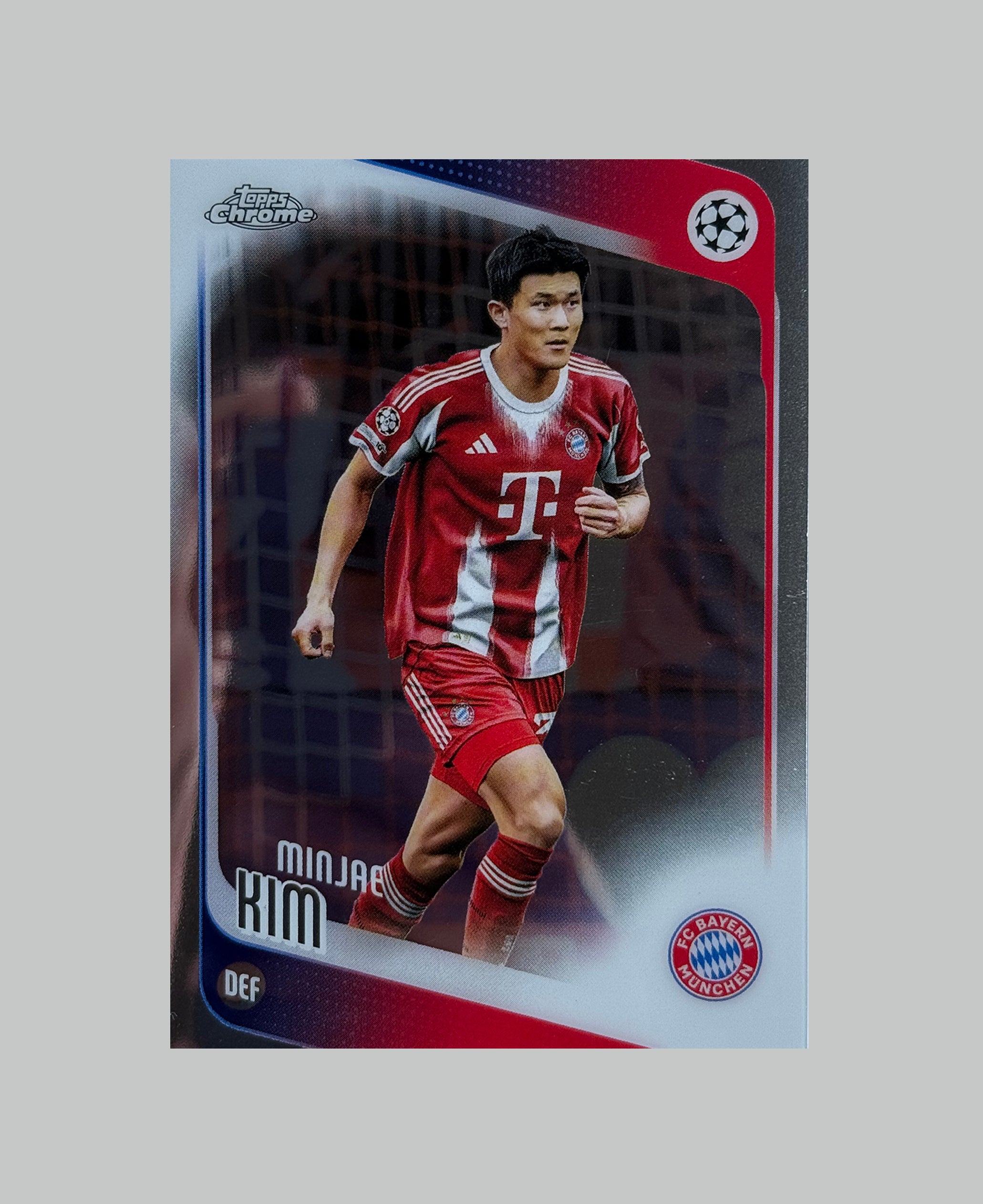 Topps Chrome UCC 2025-26 Minjae Kim