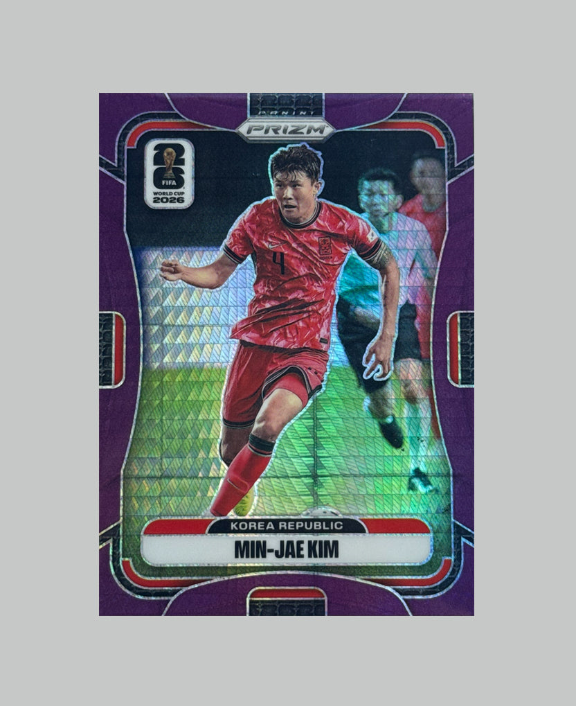 Panini Prizm World Cup 2026 Min-Jae Kim 035/299