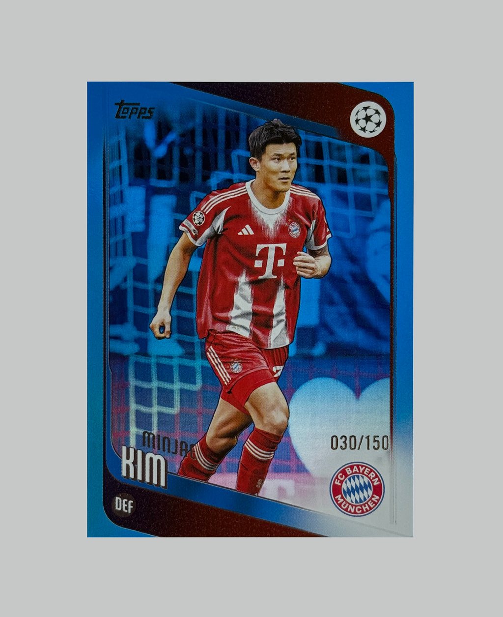 Topps UCC 2025-26 Minjae Kim 030/150