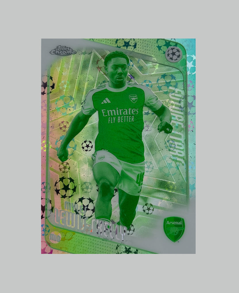 Topps Chrome UCC 2025-26 Myles Lewis-Skelly Night Vision