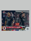 Topps Now Myles Lewis-Skelly & Ethan Nwaneri (Youngest Goal Partnership)