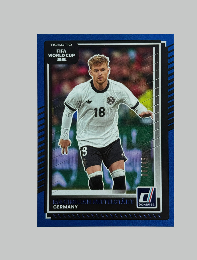 Panini Donruss Road to World Cup 2025-26 Maximilian Mittelstadt 08/49