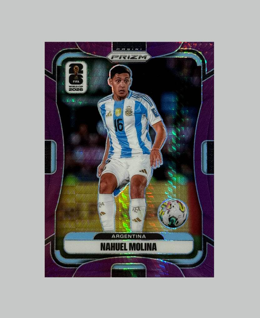 Panini Prizm World Cup 2026 Nahuel Molina 268/299