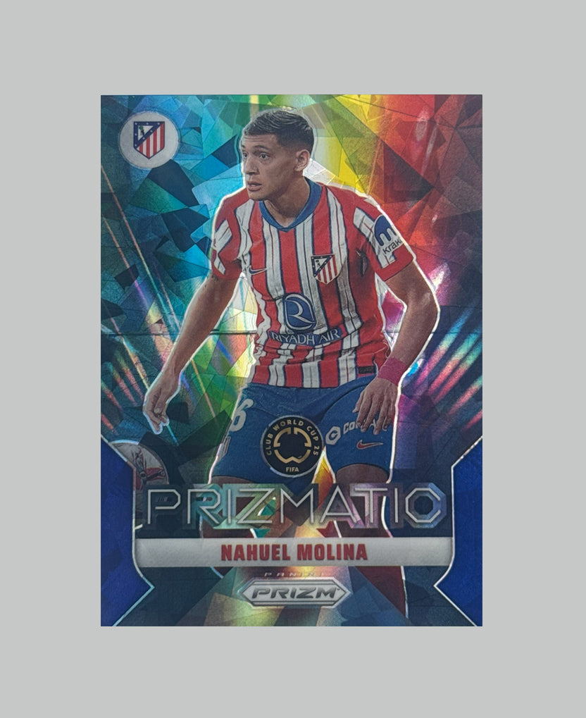 Panini Prizm Club World Cup Nahuel Molina Prizmatic 40/99