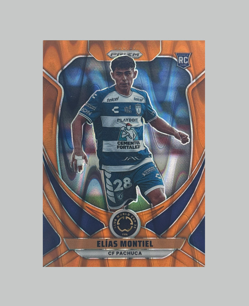 Panini Prizm Club World Cup Elias Montiel (RC) 197/199
