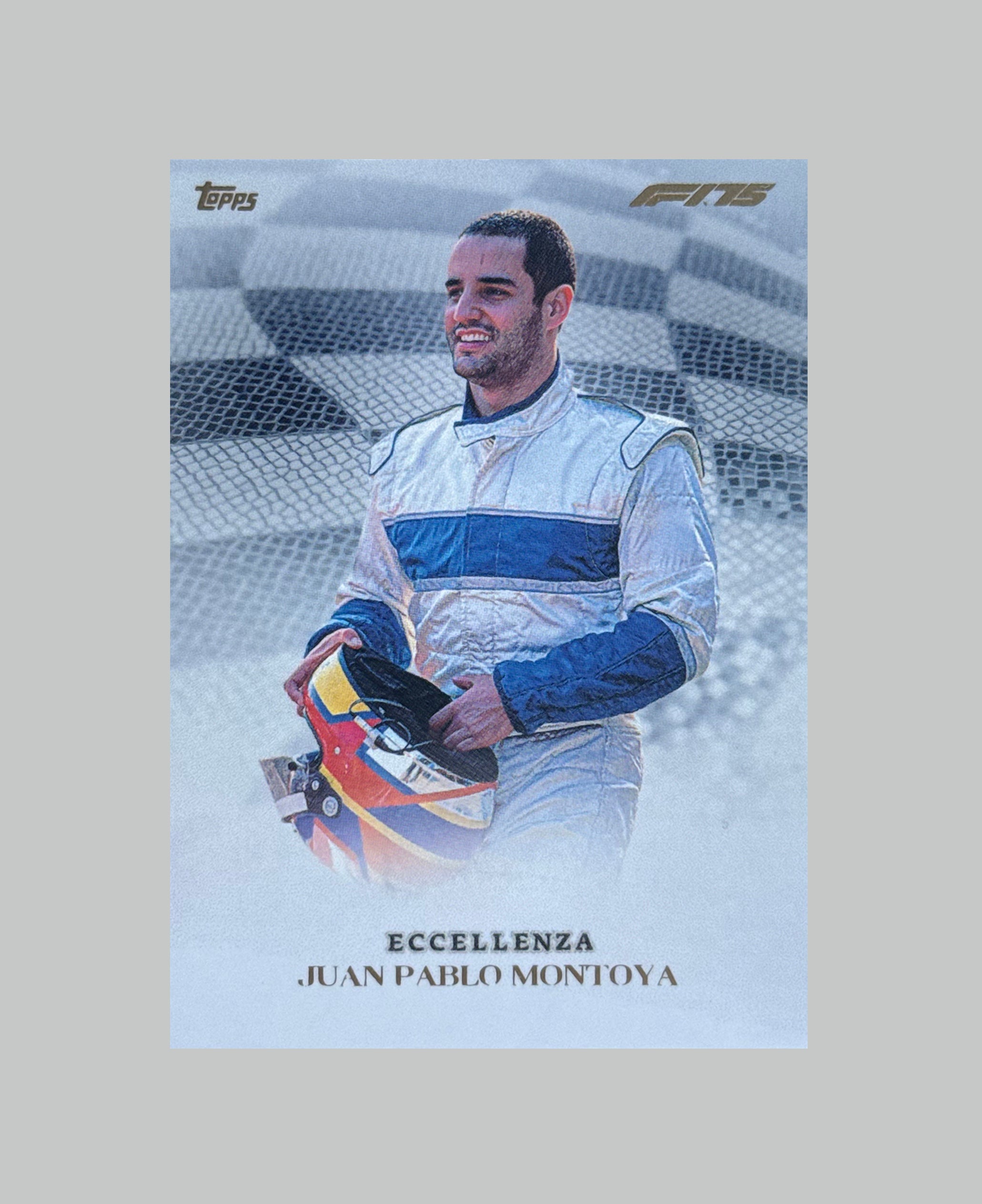 Topps F1 Ecellenza 2025 Juan Pablo Montoya