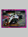 Topps Chrome F1 2024 Sebastian Montoya 081/225