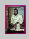 Topps Chrome F1 2025 Juan Pablo Montoya 031/250